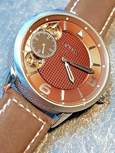Montre FOSSIL Twist automatique/quartz Squelette Homme réf ME-1074 | eBay