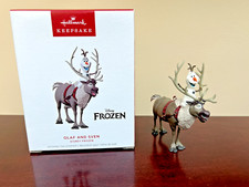 2024 Hallmark Ornament Olaf and Sven Disney Frozen