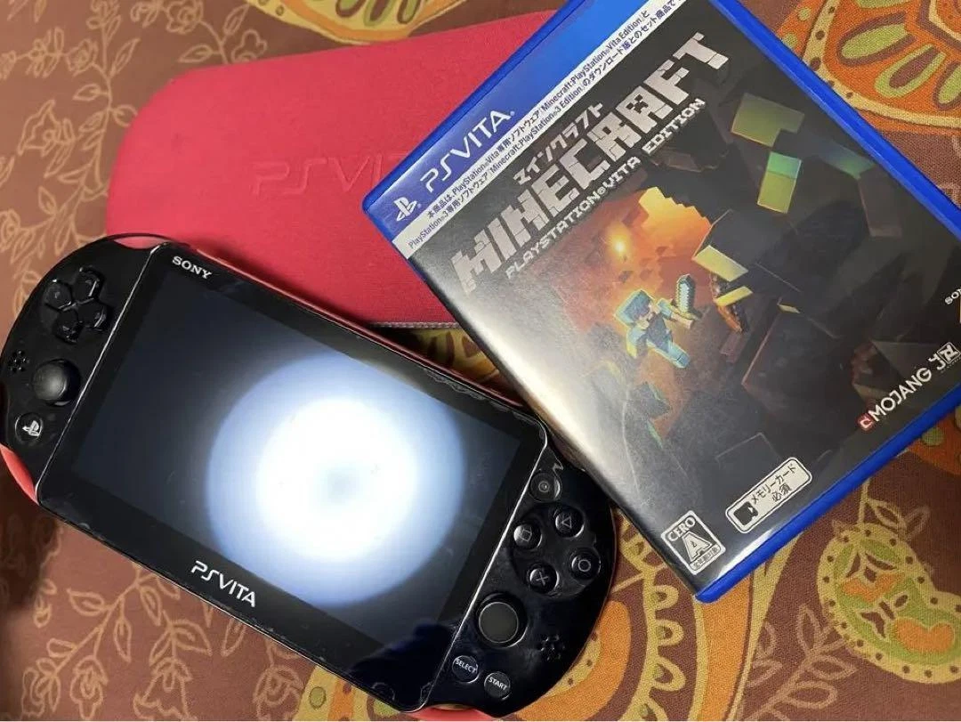 PS vita Minecraft (PCH-2000 series) | eBay