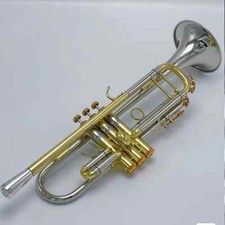 Professional Cupronickel Weighted Trumpet Flat B Key Craft Made Jazz Instrument-