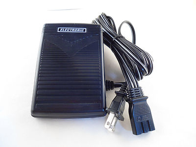 Singer 14U Babylock Bernina Bernette Simplicity Foot Control Pedal Power Cord 