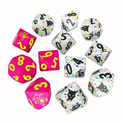 Fallout Factions: The Pack - Dice Set Modiphius MUH107007