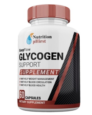 EasyFlow Glycogen Support Pills, Easy Flow  Capsules Blood Support (1 Pack) USA