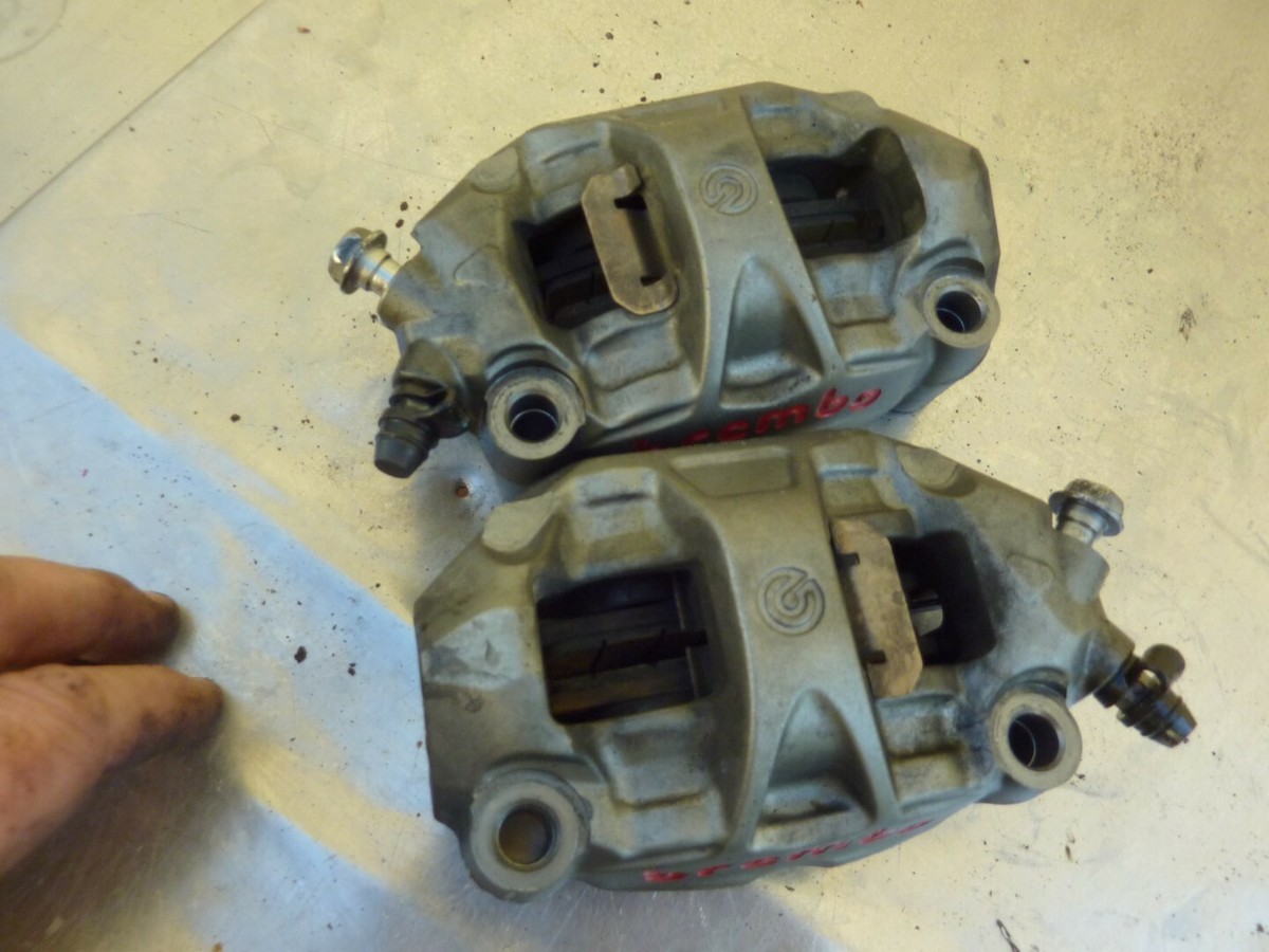 Front brake calipers pads MONO BLOCK ZX14 Kawasaki 16 #PP11