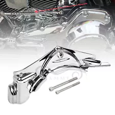 Chrome Cylinder Base Engine Cover Fit For Harley Touring Electra Glide Road King