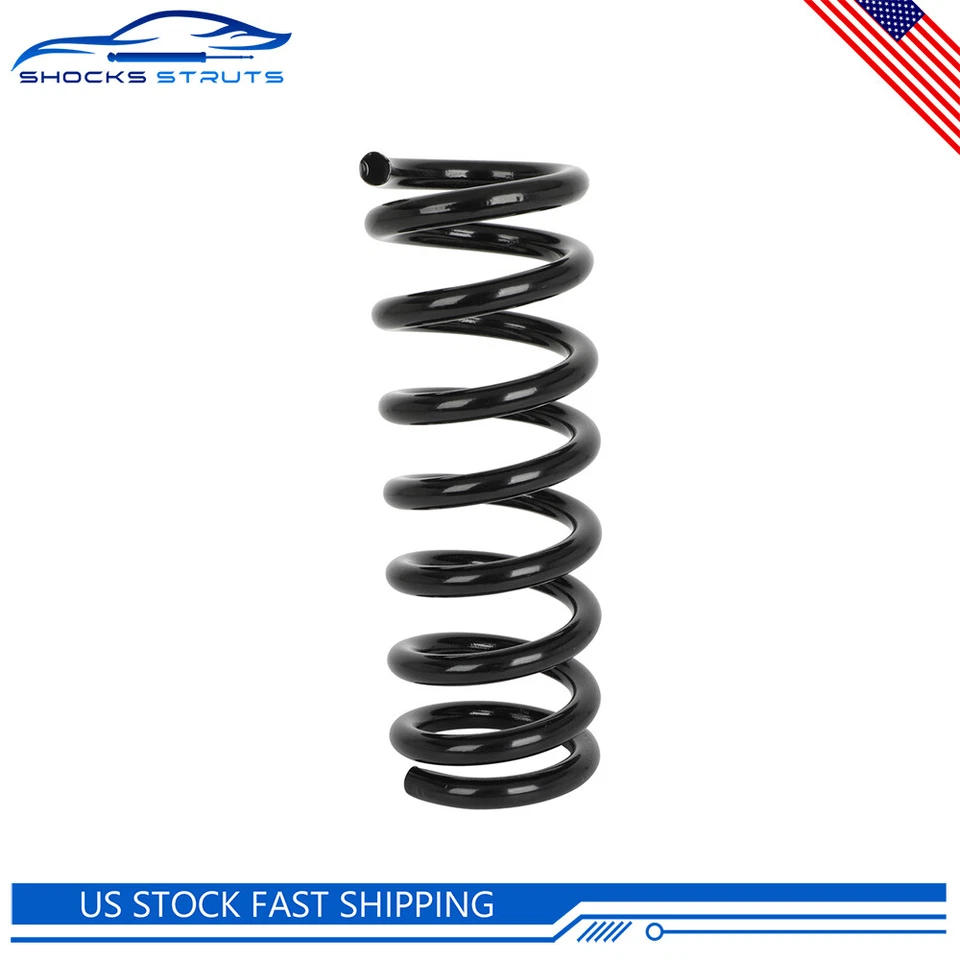 Par de molas helicoidais dianteiras para 1999-2006 Chevrolet Silverado 1500 Gmc Sierra - Imagem 4 de 4