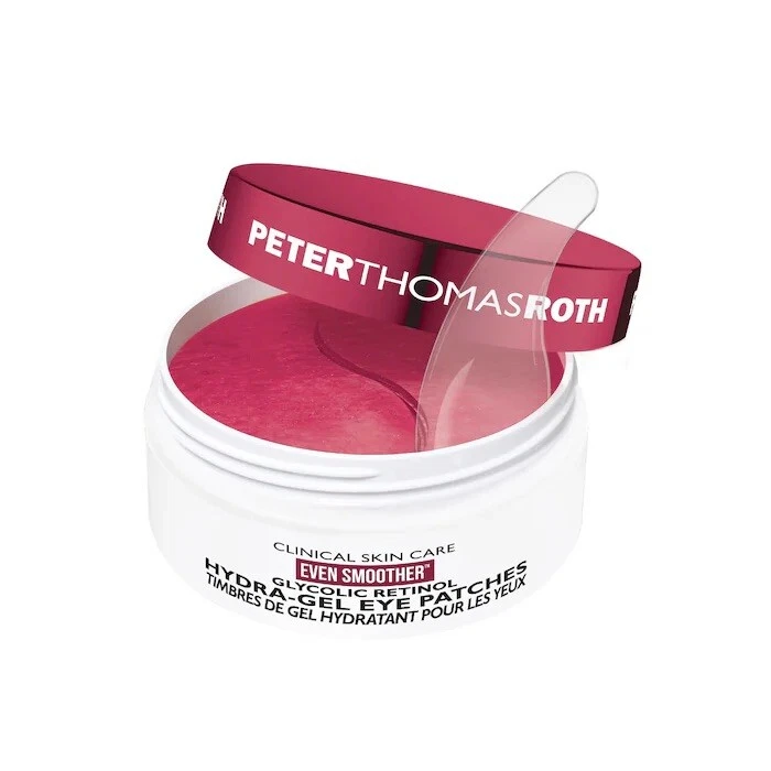 Parches para ojos Peter Thomas Roth aún más suaves con retinol glicólico hidra-gel 30 pares Foto 3 de 4