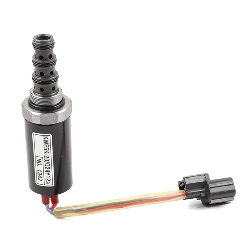 KWE5K-20/G24Y12A YN35V00005F2 Solenoid Valve For Kobelco SK200-2 SK200-5 - Picture 3 of 9