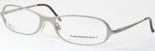 Vintage AUGUSTO VALENTINI 70007 198 Silver RARE EYEGLASSES 52-17-135mm Italy