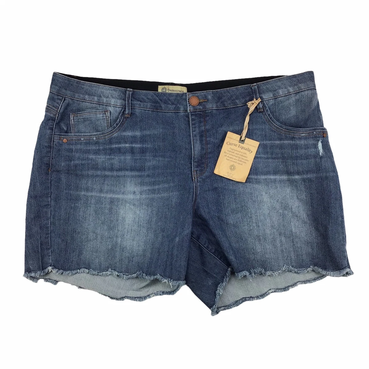 Democracy sales denim shorts