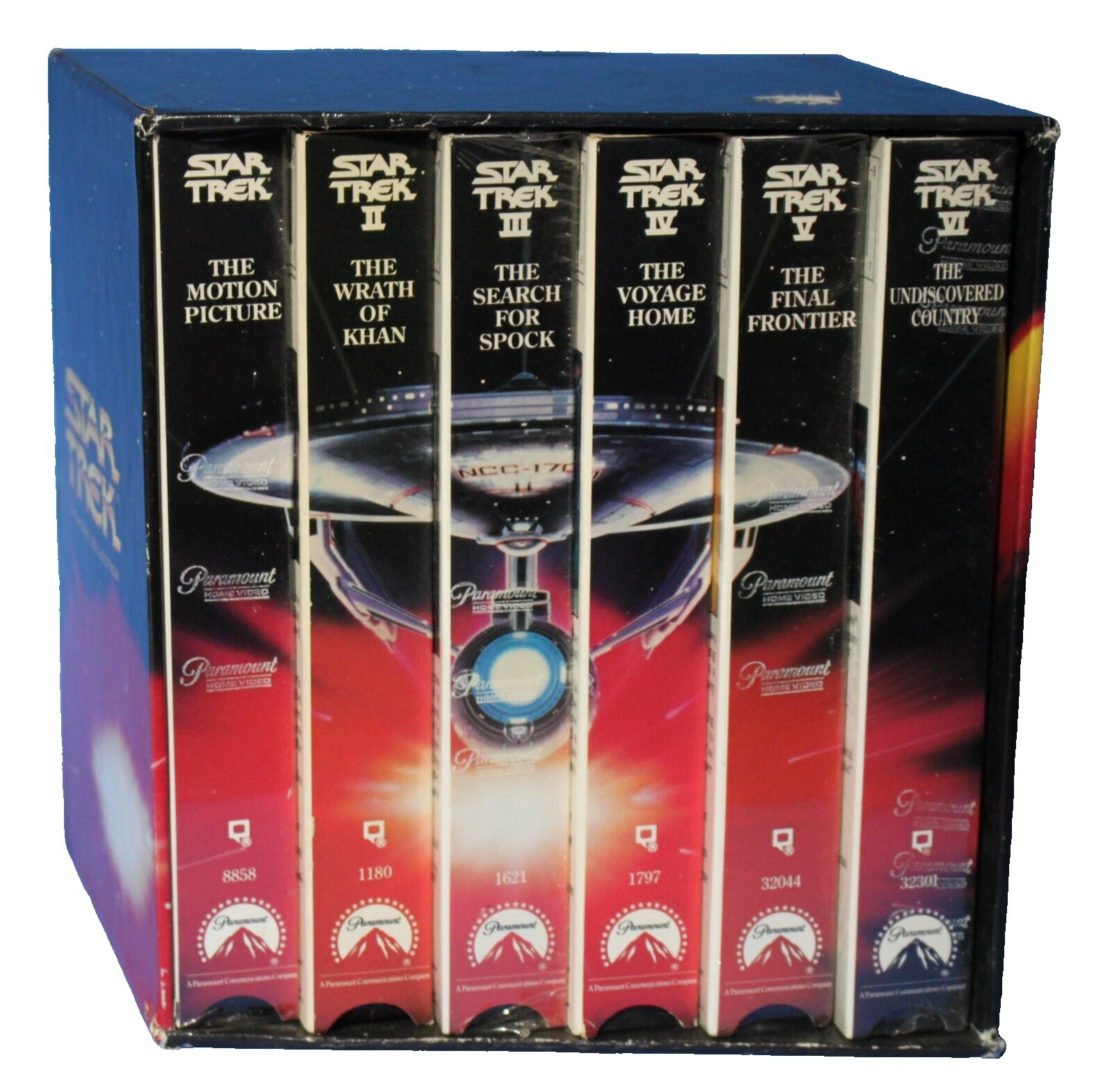 Box Set NTSC VHS Tapes