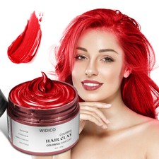 Washable Colorful Hair Clay Hair Color Wax Dye Mud Cream Temporary Party Cosplay