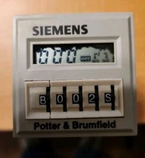 Potter Brumfield SIEMENS CNT-35-26,12 function Time Delay Relay. 11-pin
