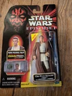 Star Wars Episode 1 Action Figure On Card - Obi-Wan Kenobi Naboo