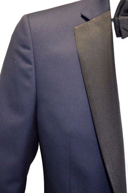 HUGO BOSS Smoking Uomo Slim Fit Taglia 54 - Nero | Acquisti Online su eBay