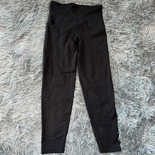 Womens Spanx Leggings Size Small Black Colored