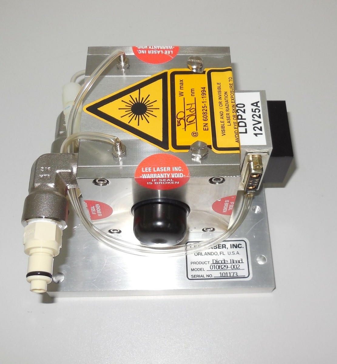 Lee Laser 010829-002 20W-250 diode head | eBay