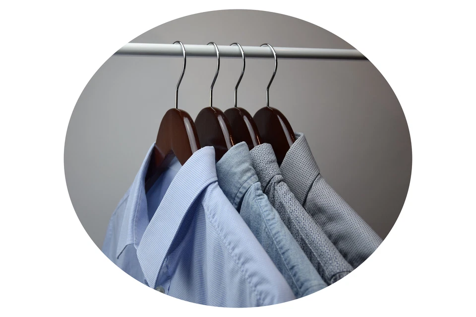 5-200 Holz Kleiderbügel Holzbügel Holzkleiderbügel ver. Farben und Modelle NEU - Bild 2 von 4