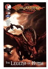 Dragonlance: The Legend of Huma #4 NM- 9.2 2004  Rael Lyra Cover