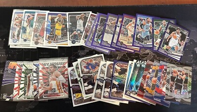 2023-24 Donruss Optic Basketball - Purple - Holo - Inserts - Rookies - Velocity
