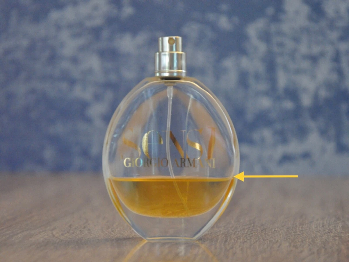 SENSI GIORGIO ARMANI EDP 50ml. Discontinued Very Rare Used eBay