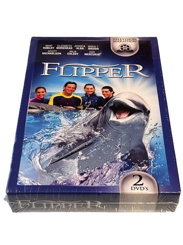 Flipper (DVD, 1996), Paul Hogan, Elijah Woods NEW Sealed