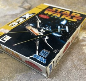 Star Wars Arcade - Sega Super 32X Mega Drive - Japanese Version - CIB