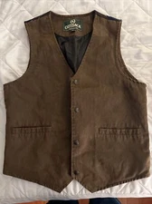 Outback Trading Co Discontinued Vest New