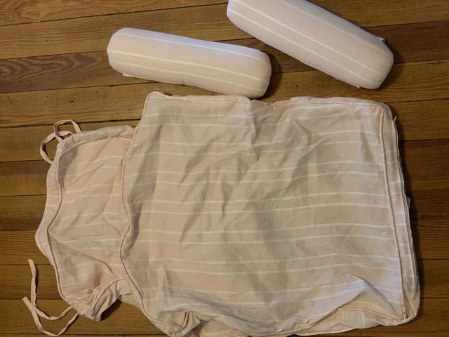 Pottery Barn Kids Sleigh Glider Covers For Cushions And Arm Rests