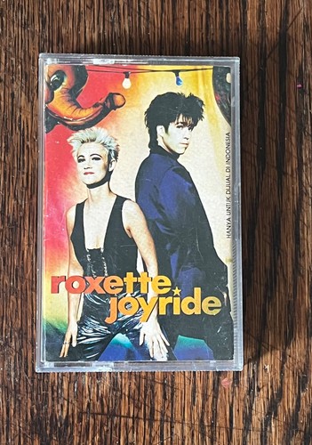 ROXETTE Joyride AUDIO CASSETTE TAPE 1991 EMI Indonesia - 80's POP ROCK - Picture 7 of 9