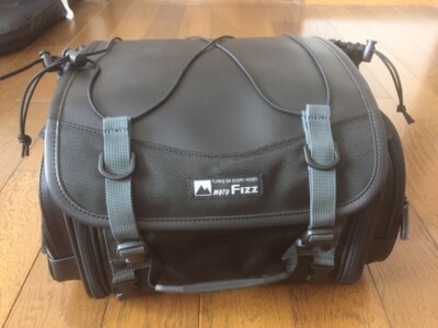 New TANAX Moto Fizz mini field seat bag MFK-100 black form JAPAN F