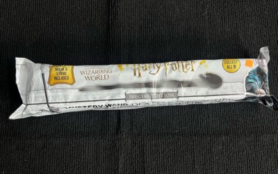 Harry Potter Death Eater Mystery Wizard Wand, Series 4 Special Edition