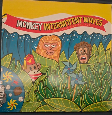 MONKEY INTERMITTENT WAVES NEW LP