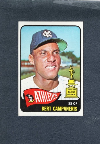 1965 Topps Card # 266 Bert Campaneris RC  in Awesome NM/MT condition