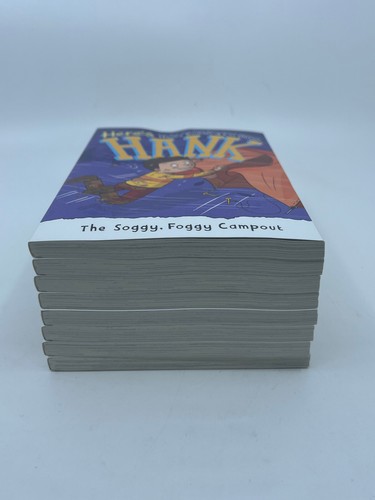 Here's Hank The Collection 8 Books Set by Henry Winkler & Lin Oliver - Imagen 2 de 4