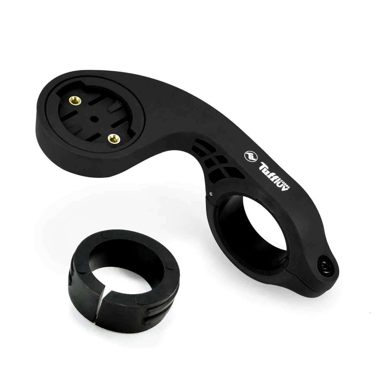 TUFF LUV 2 in 1 Combo Silicone Gel Skin for Garmin Edge 1030 with Mount