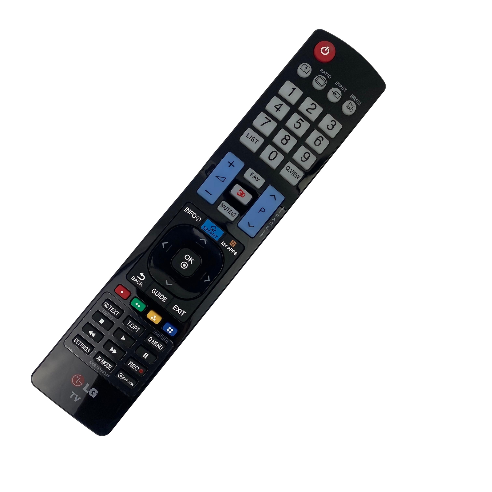Thumbnail - Original Tv Fernbedienung Für Lg 32sl8000zb Fernseher