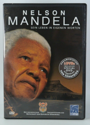 Nelson Mandela - Sein Leben in eigenen Worten [2 DVDs] | DVD | Zustand gut