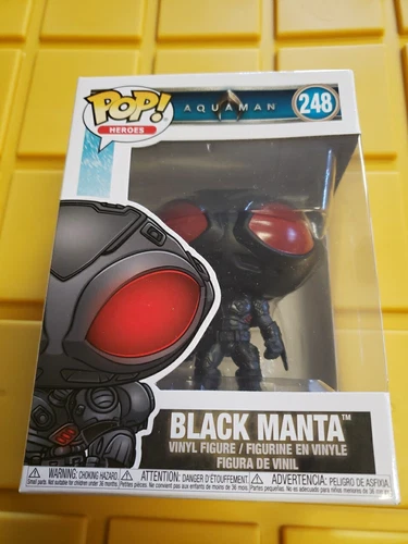 Funko Pop! Vinyl: DC Universe - Black Manta #248
