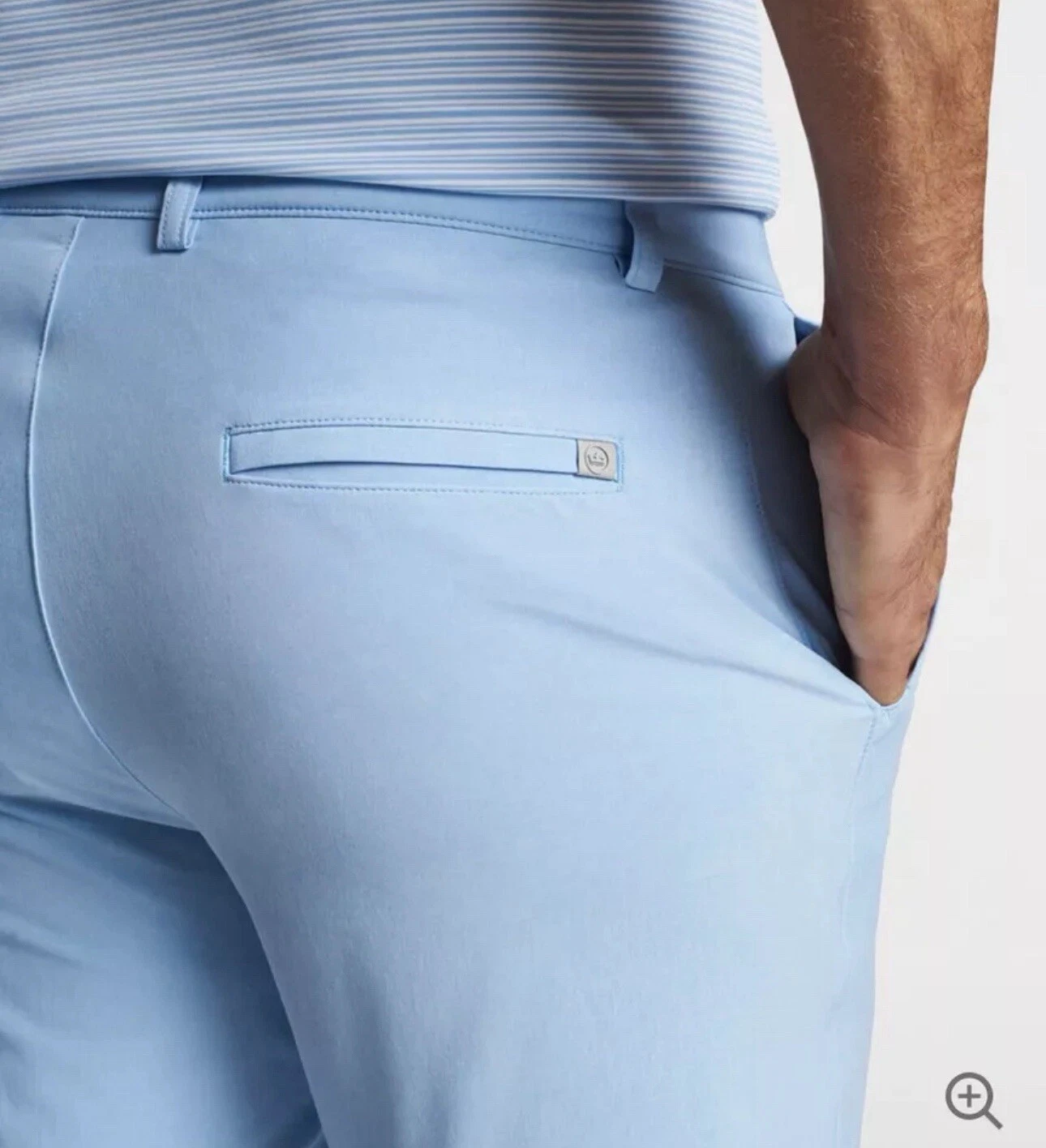Peter Millar Shorts Mens 35 Shackleford Cottage Blue New NWT $100 👀🔥