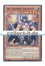 Yugioh SHSP-DE038 Day Grepher, der Ritter - 1. Auflage