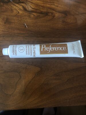 L'OREAL Conditioner Superior Preference #3 Color Saving 1.8 oz Unopened Tube