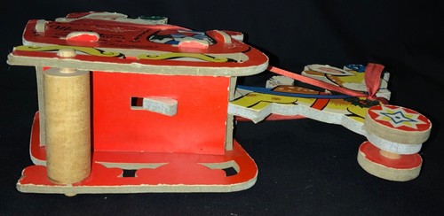 VINTAGE ‘DOLLY TOY CO.’ ADVERTISING CONTAINER-‘WHITMAN’S’ CHRISTMAS SANTA SLEIGH - Picture 10 of 16