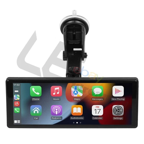 10.26" Zoll Tragbarer Apple CarPlay und Android Auto Wireless Display Autoradio - Bild 13 von 17