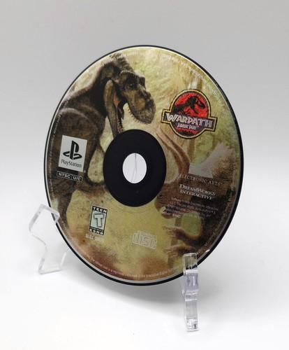Warpath: Jurassic Park • Playstation PSOne • Game Disc Only • 100% Authentic