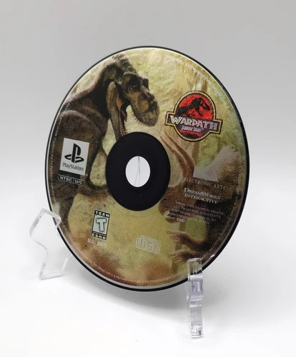 Warpath: Jurassic Park • Playstation PSOne • Game Disc Only • 100% Authentic