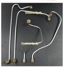 SET TUBI INIETTORI - 4 CILINDRI. COMPATIBILE CON: MASSEY FERGUSON: FE35