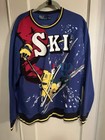Polo Ralph Lauren xxl Ski Sweatshirt-Hi Tech- Stadium 1992-sport-snow beach