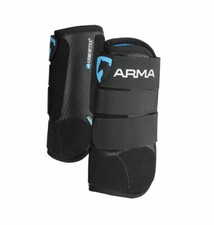 Shires Arma Carbon XC Cross Country Front Horse Boots | Black | 3 Sizes