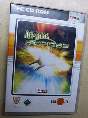 Cd-Rom  -  PC Spiel : Incoming Forces  -  Red Fly